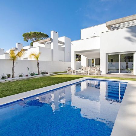 Villa Moderna En Chiclana Chiclana de la Frontera Bagian luar foto