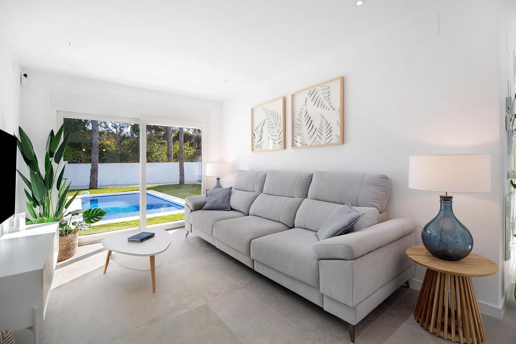 Villa Moderna En Chiclana Chiclana de la Frontera Bagian luar foto