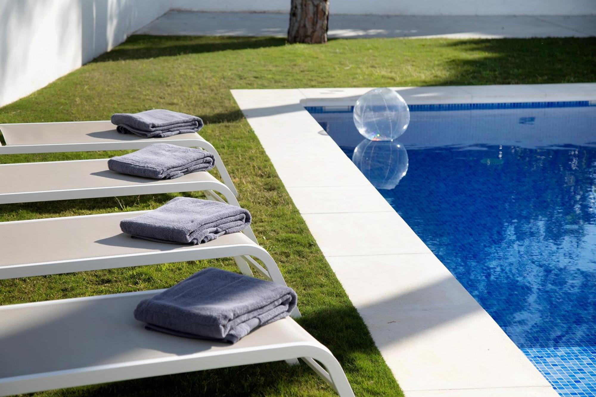Villa Moderna En Chiclana Chiclana de la Frontera Bagian luar foto