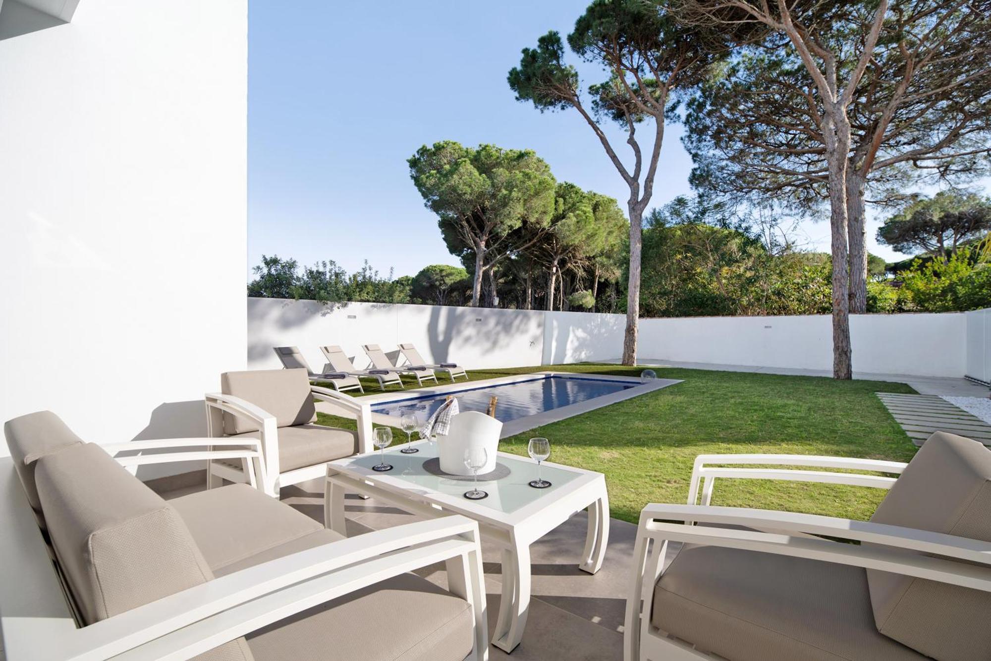 Villa Moderna En Chiclana Chiclana de la Frontera Bagian luar foto